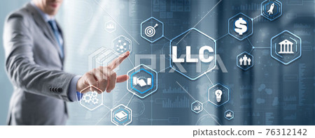 LLC. Limited Liability Company. Business Technology Internet 76312142