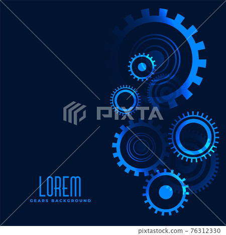 technology gear wheels composition background 76312330