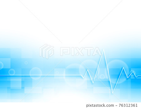 blue medical background with text space 76312361
