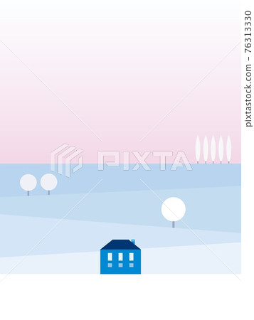 冬季景觀 冬季景觀 76313330