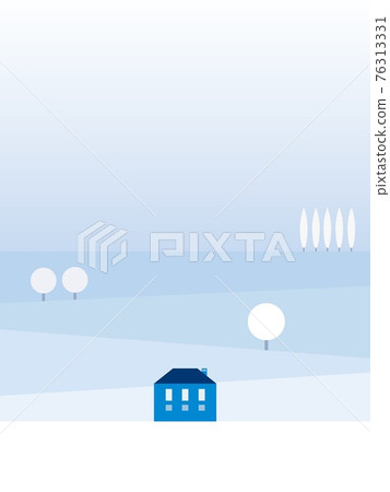 Winter landscape Winter landscape 76313331