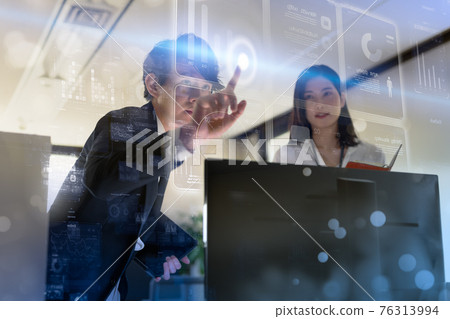 Business innovation with DX Business innovation with DX 76313994