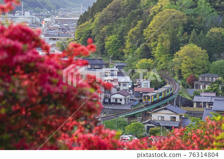 花輪古山公園水郡線 76314804