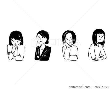 為女性著想的大人4人一組 為女性著想的大人4人一組 76315979