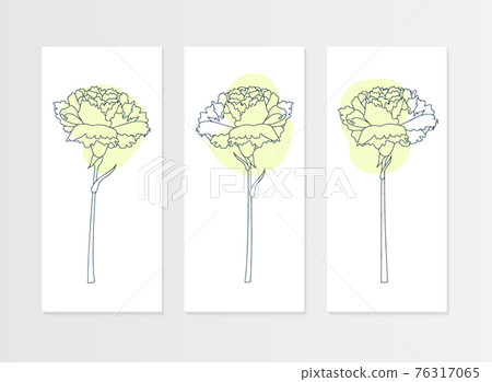 康乃馨矢量圖 康乃馨矢量圖 76317065