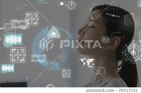 Business technology image 76317152