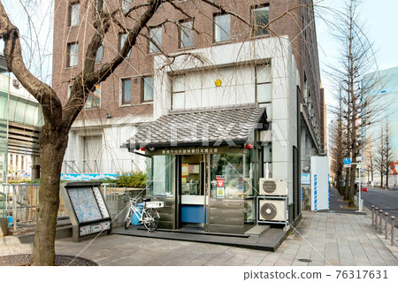 Nihonbashi Police Station, Chuo Ward, Tokyo Metropolitan Police Department 76317631