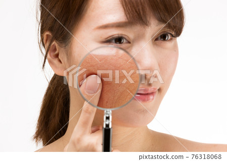 皮膚老化 皮膚老化 76318068
