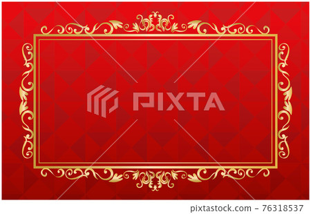 古色古香的框架信 76318537