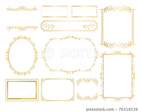 古董框架集金 古董框架集金 76318539
