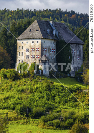Moosburg castle in Carinthia, Austria Moosburg castle in Carinthia, Austria 76319160