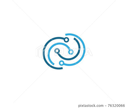 circuit technology logo vector circuit technology logo vector 76320066