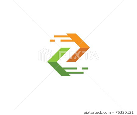 Arrow logo vector Arrow logo vector 76320121