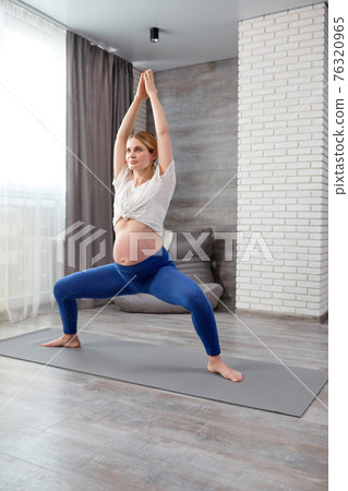Healthy pregnancy activities, wellness leisure recreation lifestyle of pregnant lady Healthy pregnancy activities, wellness leisure recreation lifestyle of pregnant lady 76320965