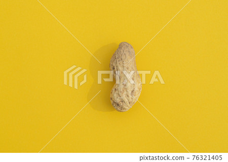 peanuts in a shell with a hard shadow peanuts in a shell with a hard shadow 76321405