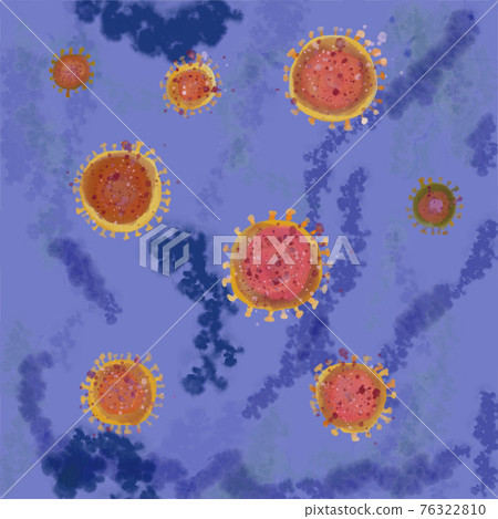 Watercolor style corona virus purple background 2 corona virus, purple background 2 Watercolor style corona virus purple background 2 corona virus, purple background 2 76322810
