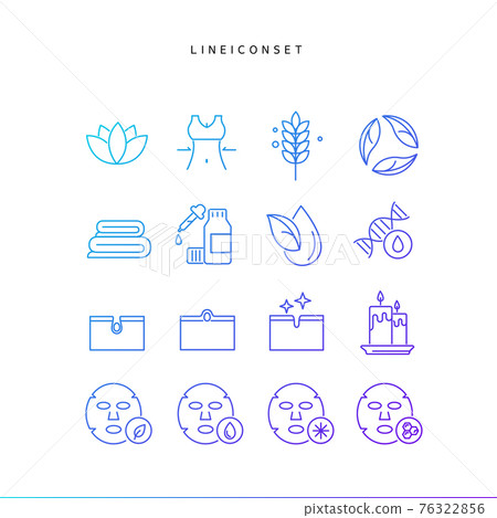 Gradient line icon 11 Gradient line icon 11 76322856