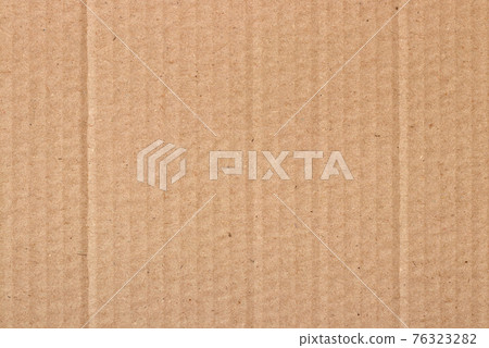 Brown cardboard sheet abstract background, texture of recycle paper box in old vintage pattern for design art work. 76323282