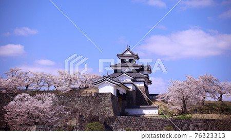 Shirakawa City Komine Castle Ruins Mie Tower (Shiroyama Park) 76323313