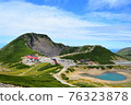 乘鞍榻榻米和鶴池的風景 76323878