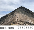 通往乘鞍峰峰山頂的山路 76323880