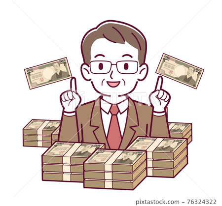 The person in the money The person in the money 76324322
