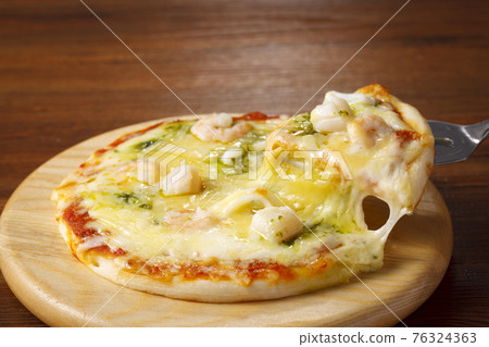 Seafood pizza Seafood pizza 76324363