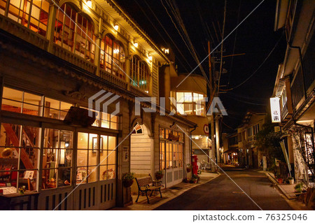 Townscape of Hot Springs Hot Springs 76325046