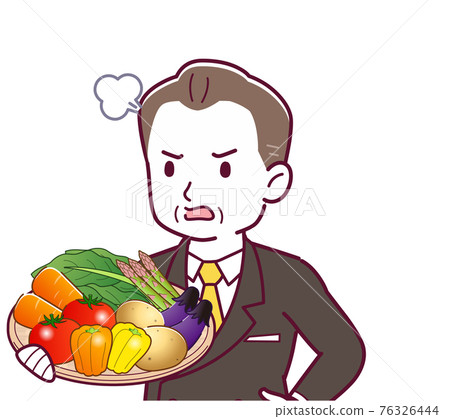 那些有綠黃色蔬菜的人 那些有綠黃色蔬菜的人 76326444