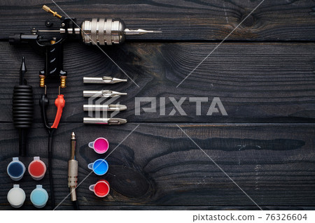 Tattoo machine, tools and supplies Tattoo machine, tools and supplies 76326604