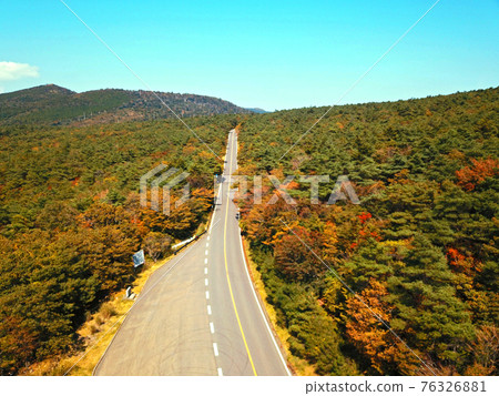 從霧島山新樓層展望台上方的天空 從霧島山新樓層展望台上方的天空 76326881