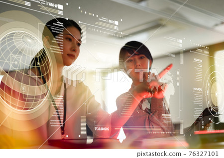 Business innovation with DX Business innovation with DX 76327101