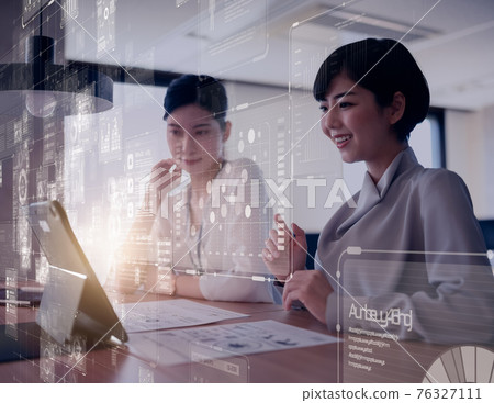 Business innovation with DX Business innovation with DX 76327111