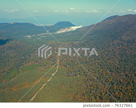 Kirishima Mountain Road to Ebino Plateau 76327661