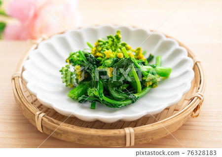 鹽炒油菜花 76328183