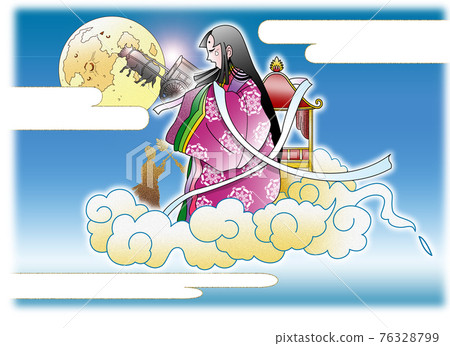 Princess Kaguya, farewell. 01 76328799