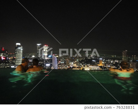 世界上最高的游泳池 76328831