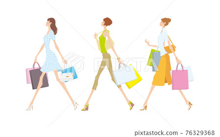 女性購物 76329368