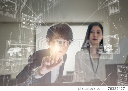 Business innovation with DX Business innovation with DX 76329427