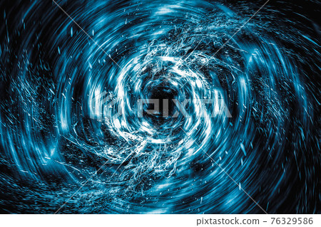 Abstract background of swirling water 76329586