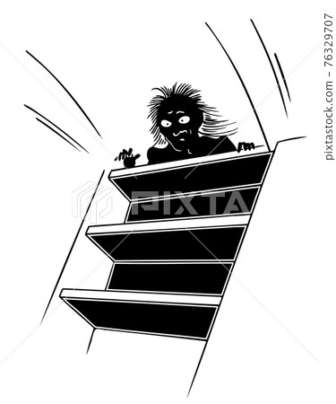 Rashomon, Silhouette, Picture Book, Shadow Play 008 76329707