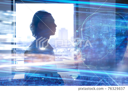 Business innovation with DX Business innovation with DX 76329837