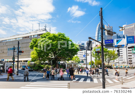 Shinjuku Station East Exit Station Square Shinjuku Station East Exit Station Square 76330246