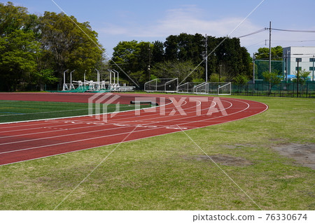 Sagamihara Asamizo Park 2nd stadium start finish line Sagamihara Asamizo Park 2nd stadium start finish line 76330674