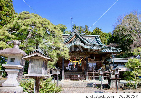 Odaka Shrine (Fukushima Prefecture, Minamisoma City) Odaka Shrine (Fukushima Prefecture, Minamisoma City) 76330757