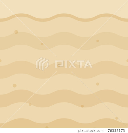 Sand ground block_side-scrolling game_illustration material Sand ground block_side-scrolling game_illustration material 76332173