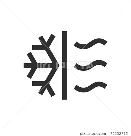 Frost and wind protection, clothes sign 76332715