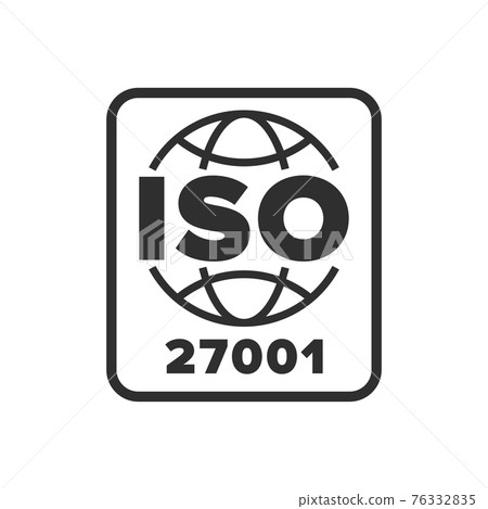 International Organization for Standardization 27001 symbol 76332835