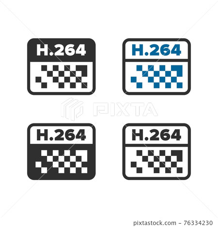 H.264 video compression standard 76334230