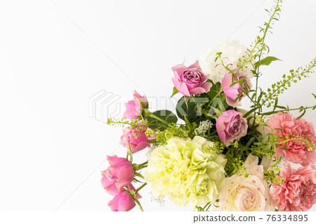 Flower frame of spring 76334895